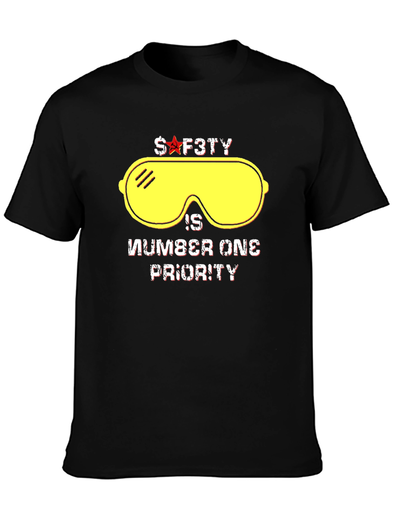 Safety First T-Shirt