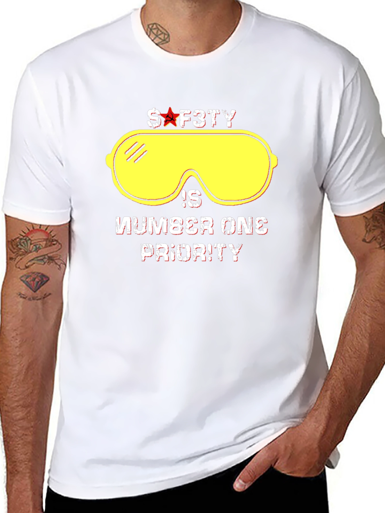 Safety First T-Shirt