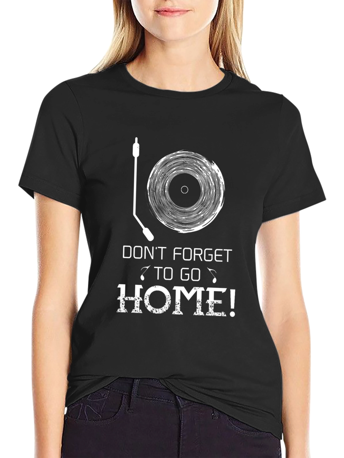 Dont Forget to Go Home! Graphic Tee