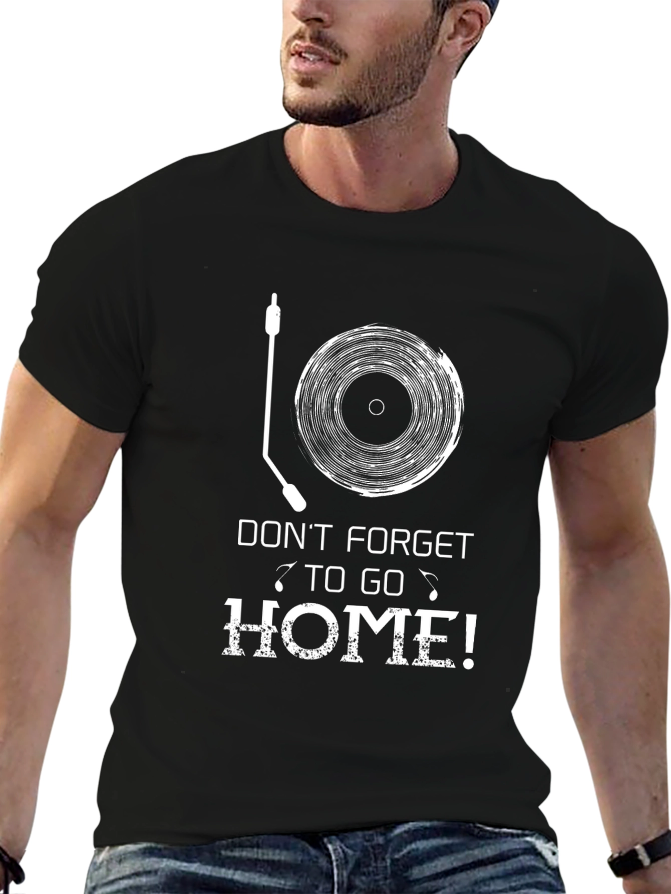 Dont Forget to Go Home! Graphic Tee