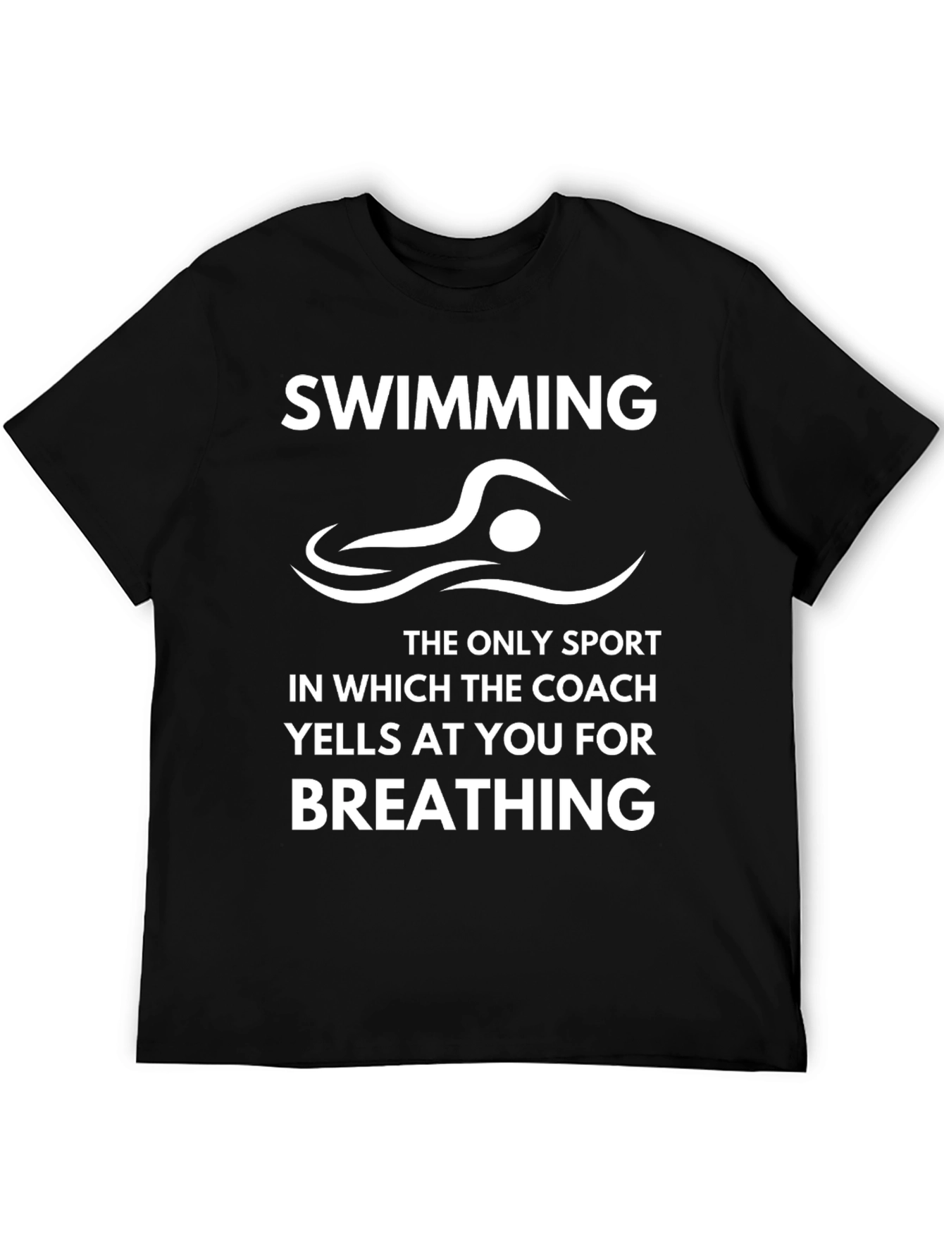 Funny Swimming Coach T-Shirt