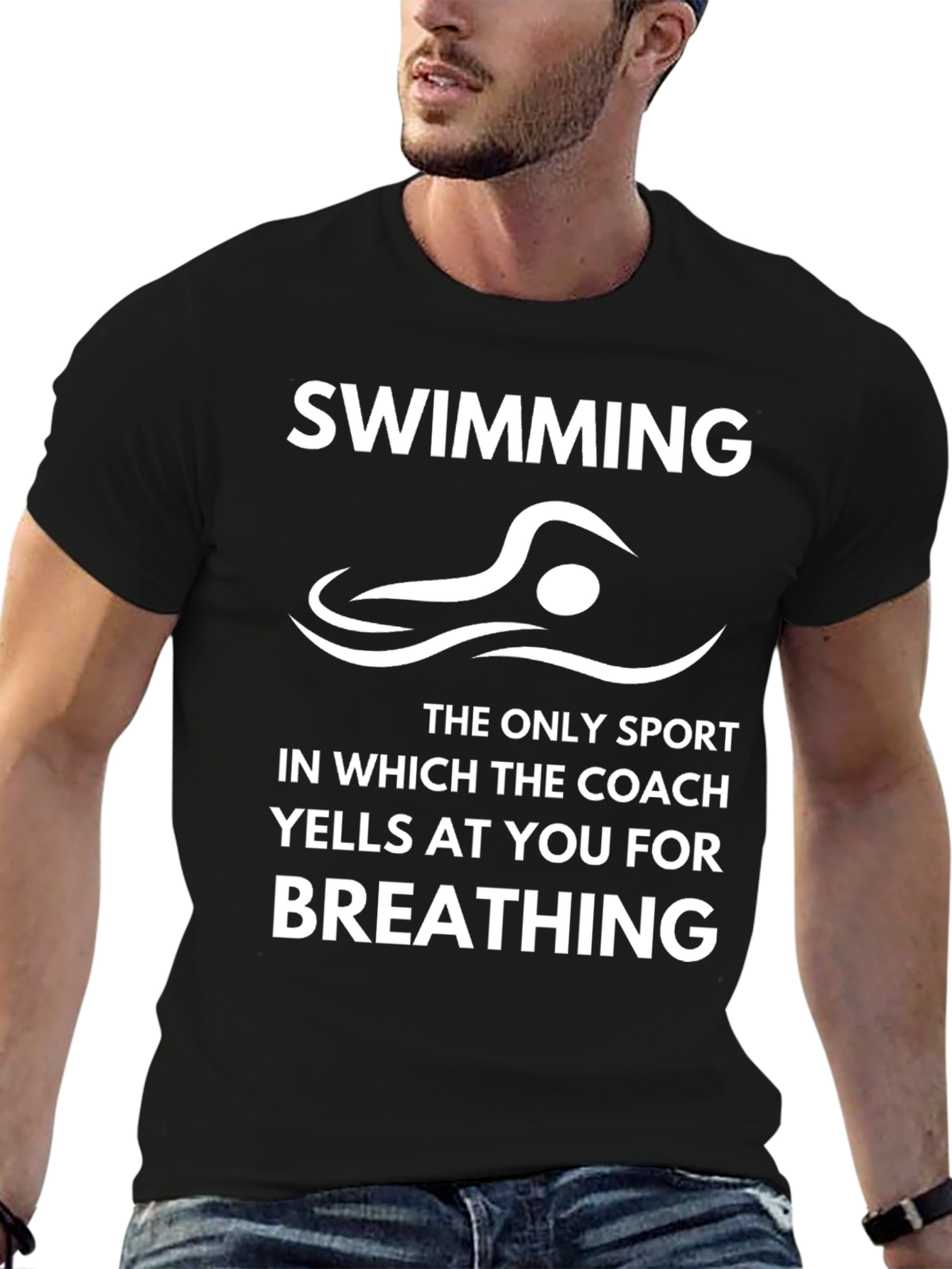 Funny Swimming Coach T-Shirt