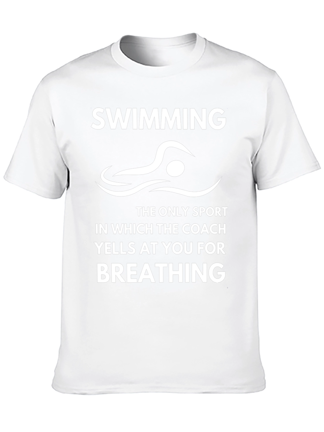 Funny Swimming Coach T-Shirt