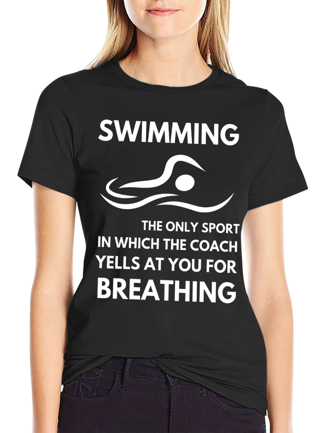 Funny Swimming Coach T-Shirt