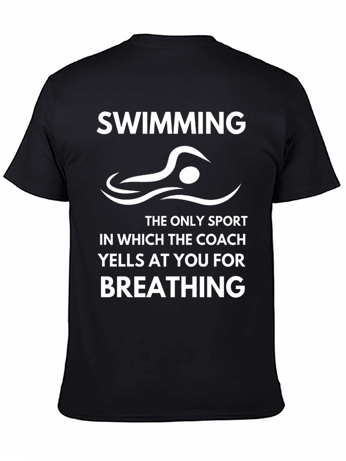 Funny Swimming Coach T-Shirt