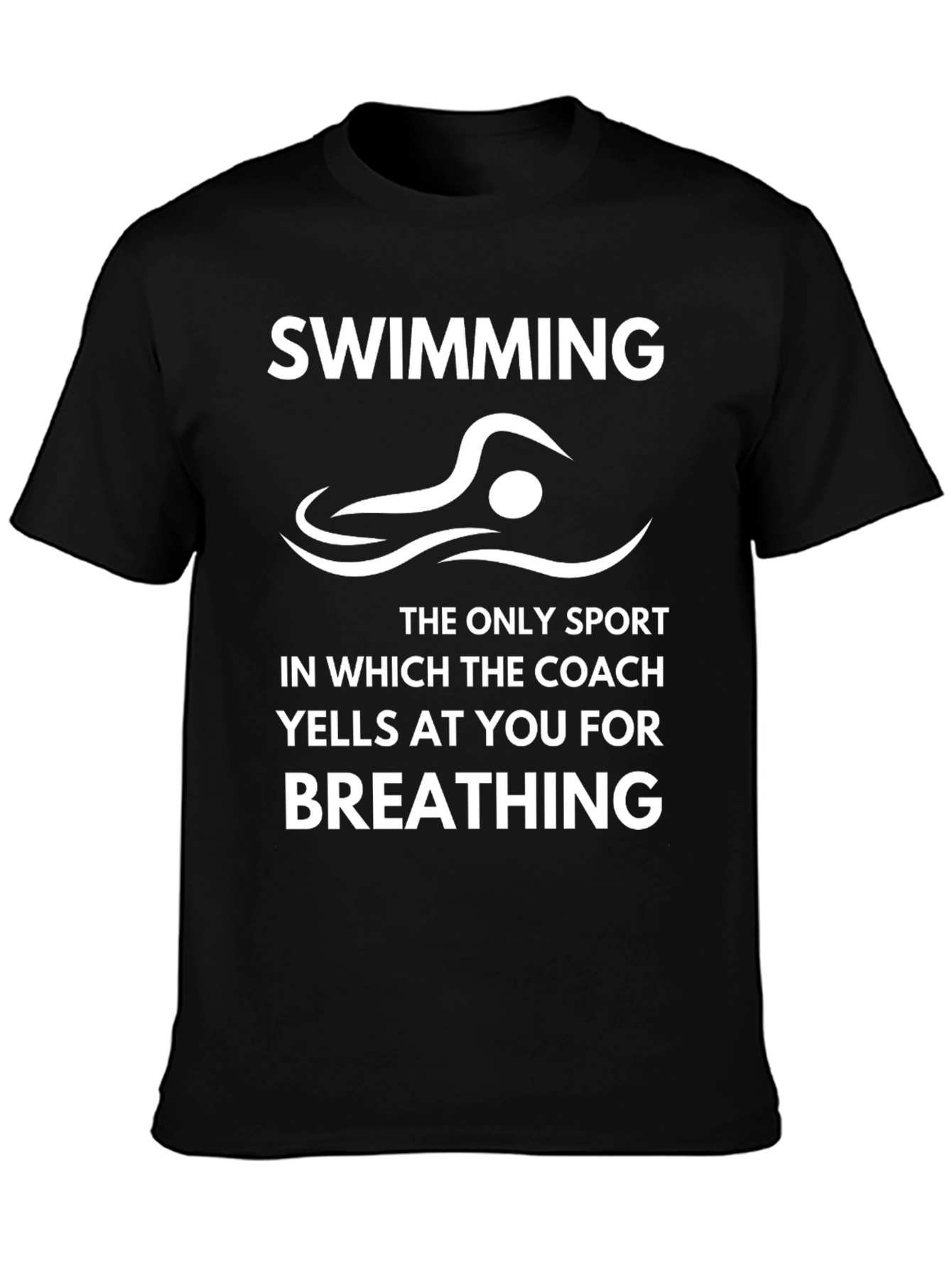 Funny Swimming Coach T-Shirt