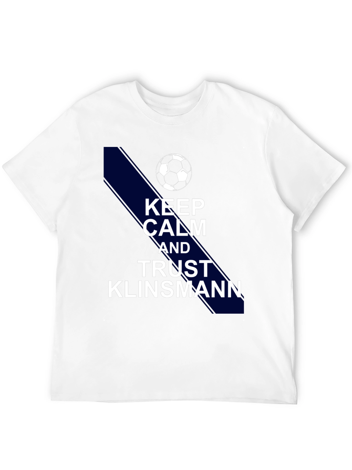 Keep Calm & Trust Klinsmann Soccer T-Shirt