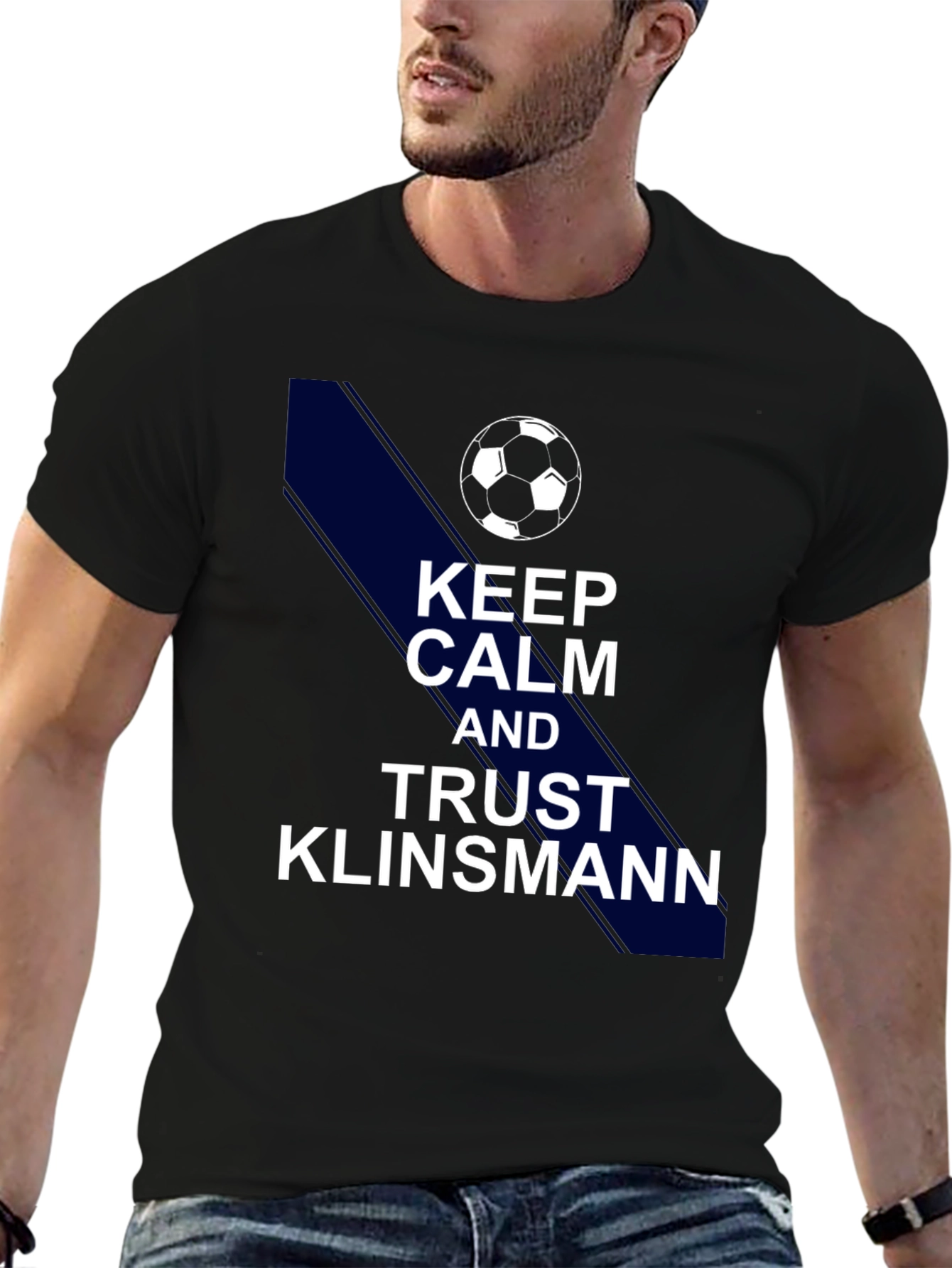 Keep Calm & Trust Klinsmann Soccer T-Shirt