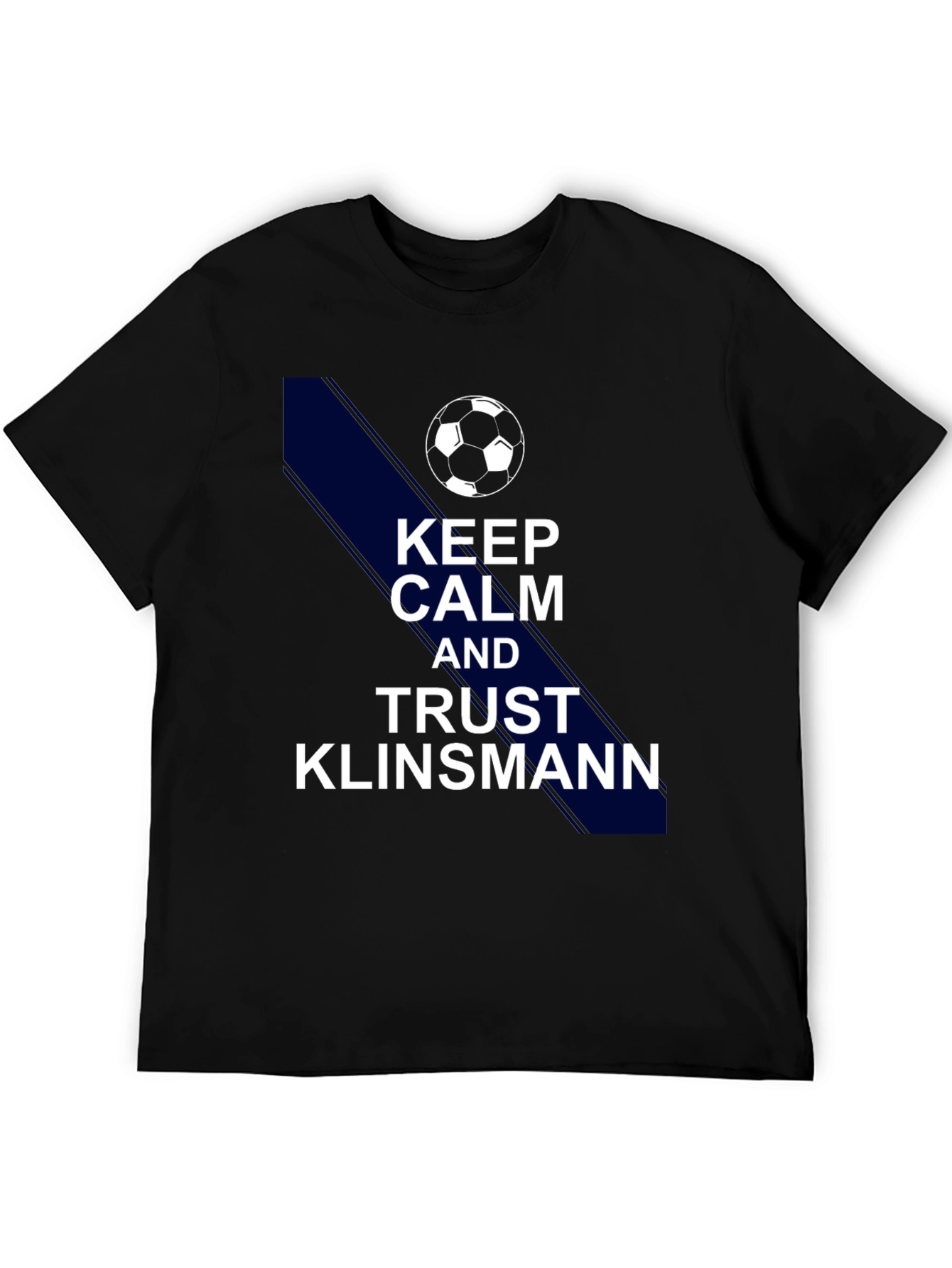 Keep Calm & Trust Klinsmann Soccer T-Shirt