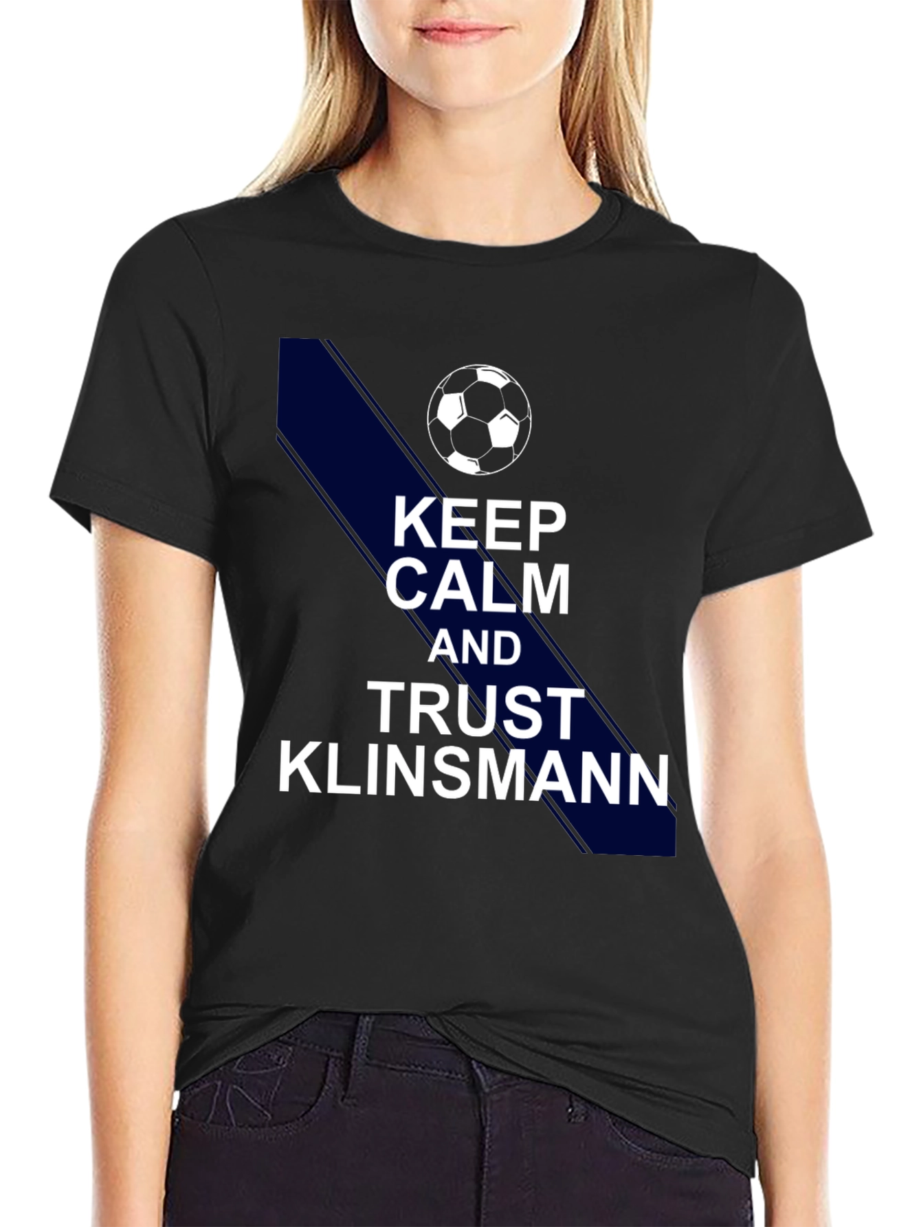 Keep Calm & Trust Klinsmann Soccer T-Shirt