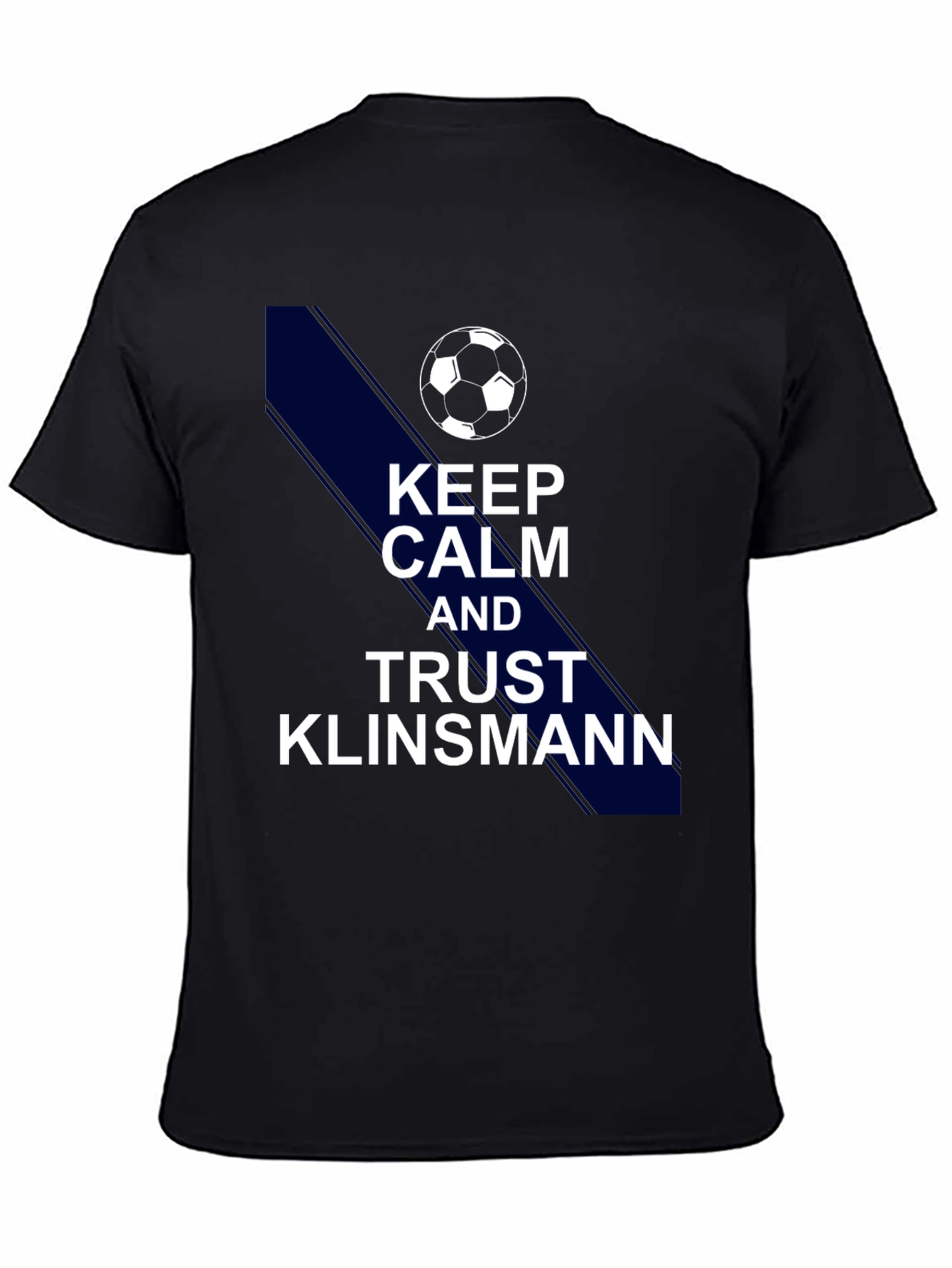 Keep Calm & Trust Klinsmann Soccer T-Shirt