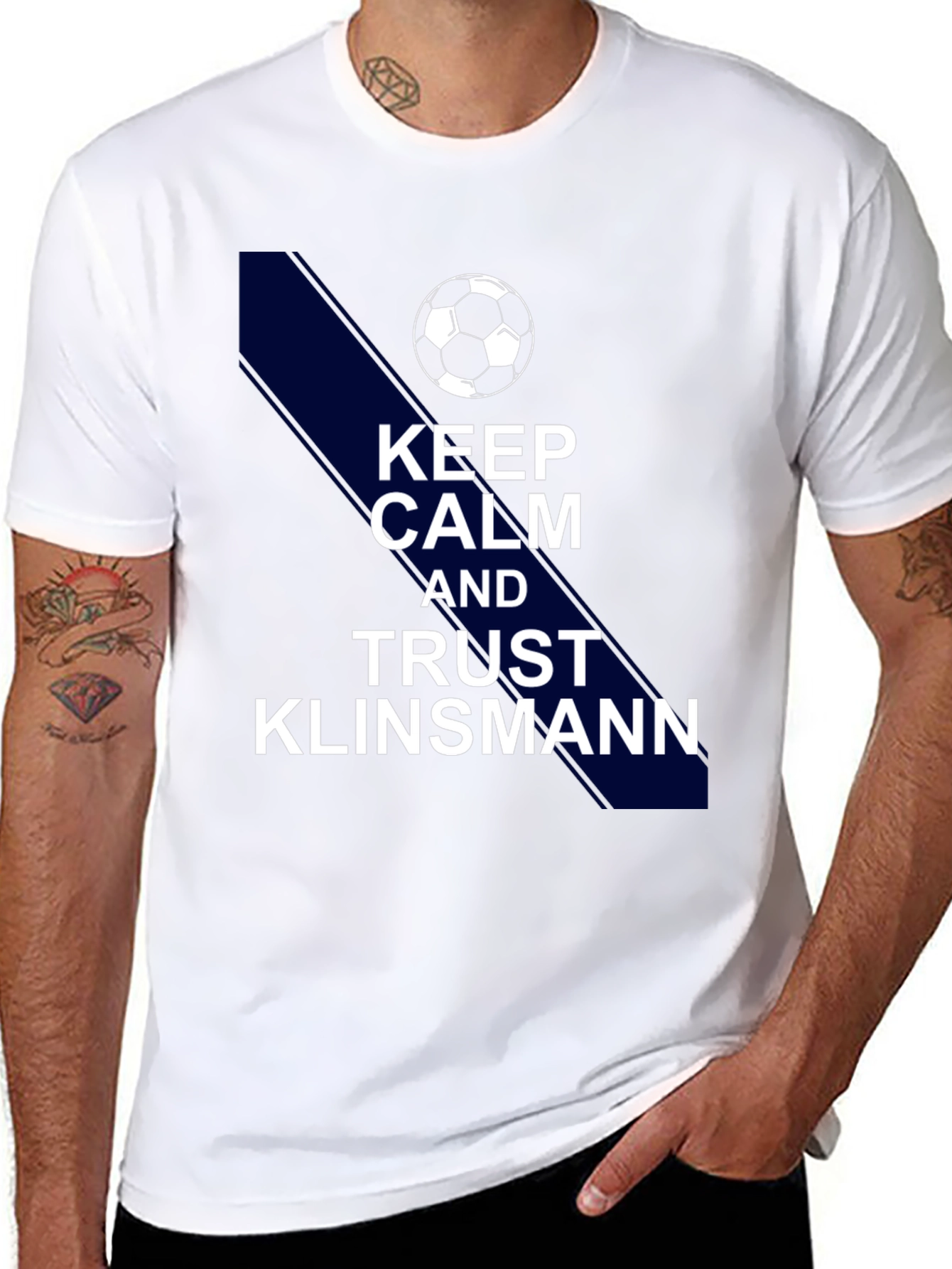 Keep Calm & Trust Klinsmann Soccer T-Shirt
