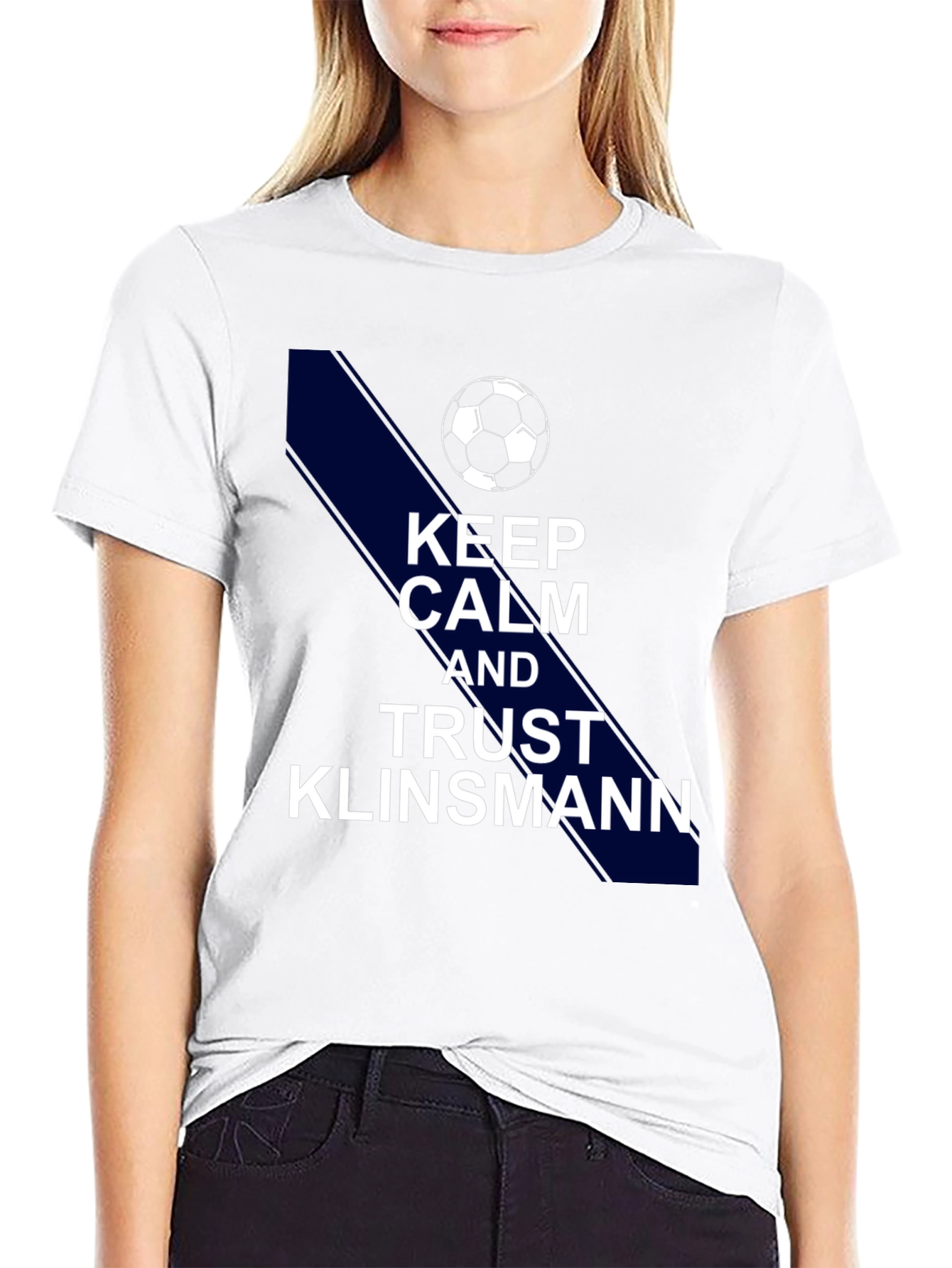 Keep Calm & Trust Klinsmann Soccer T-Shirt