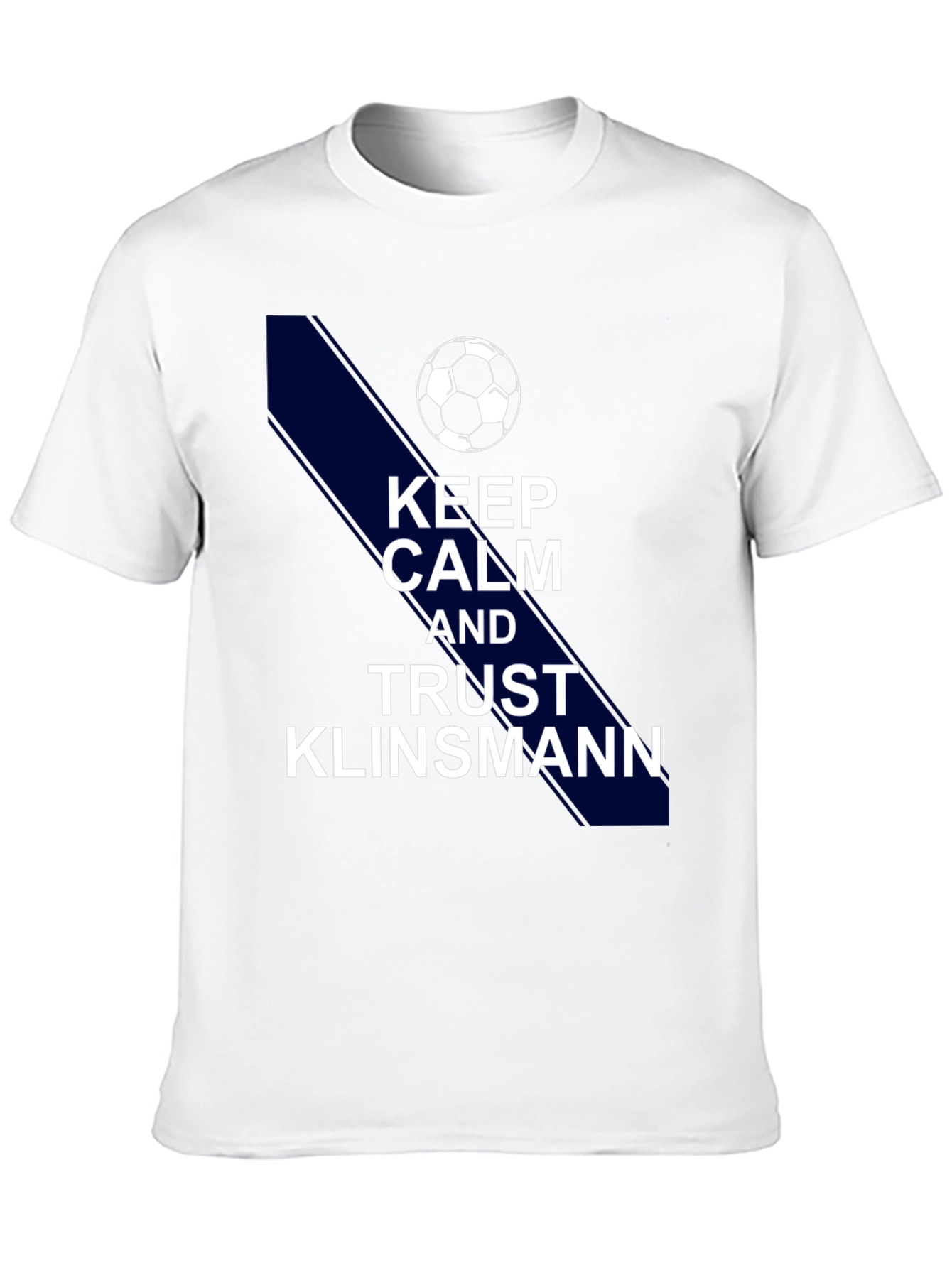 Keep Calm & Trust Klinsmann Soccer T-Shirt