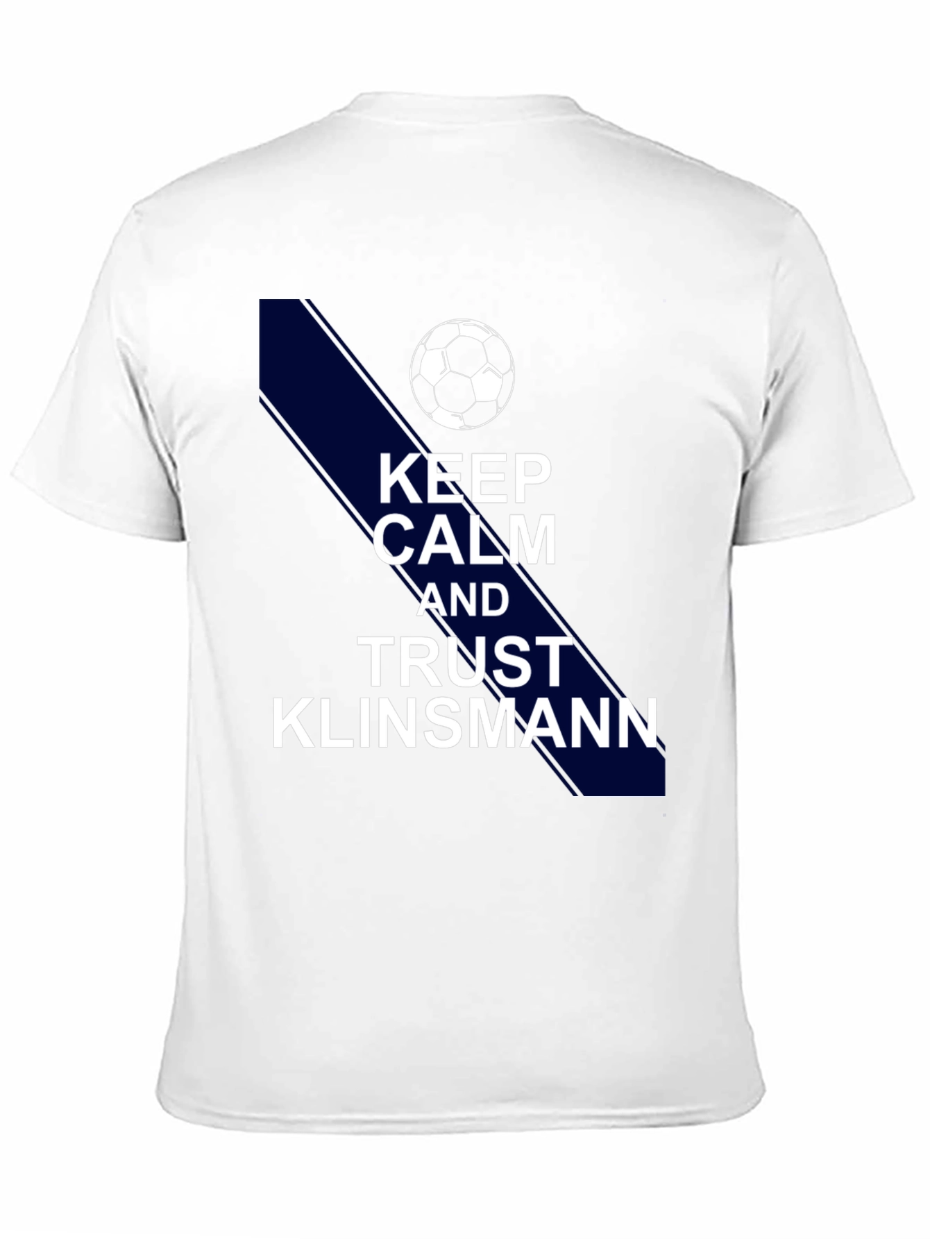 Keep Calm & Trust Klinsmann Soccer T-Shirt