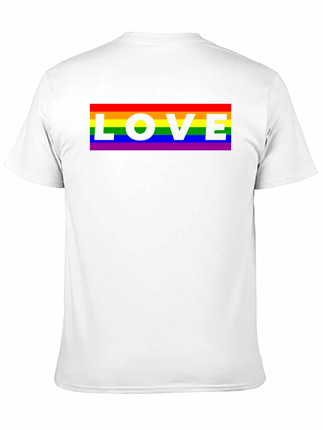 Love Rainbow LGBT Pride T-Shirt