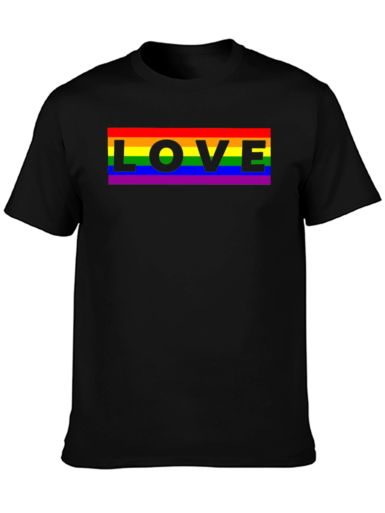 Love Rainbow LGBT Pride T-Shirt