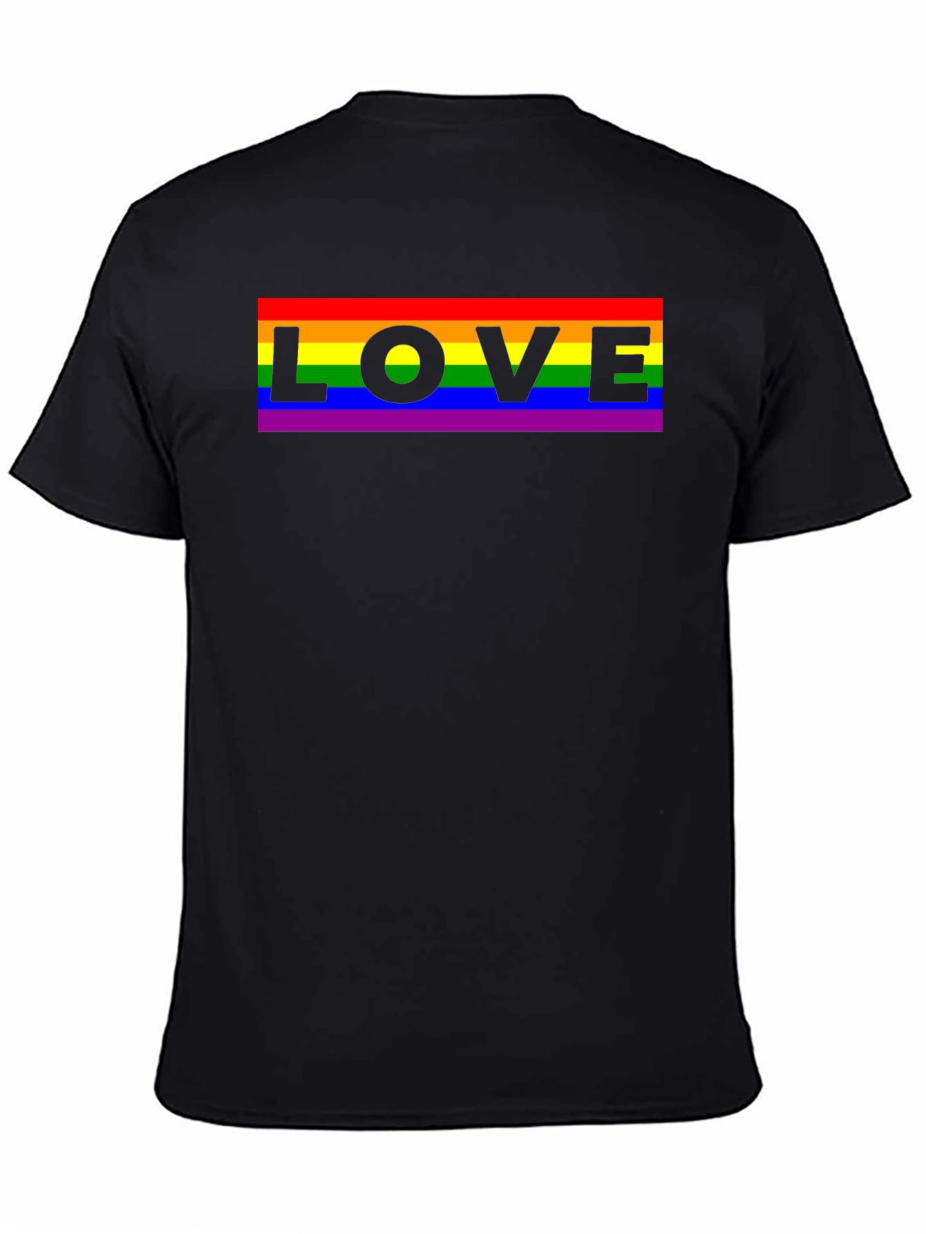 Love Rainbow LGBT Pride T-Shirt