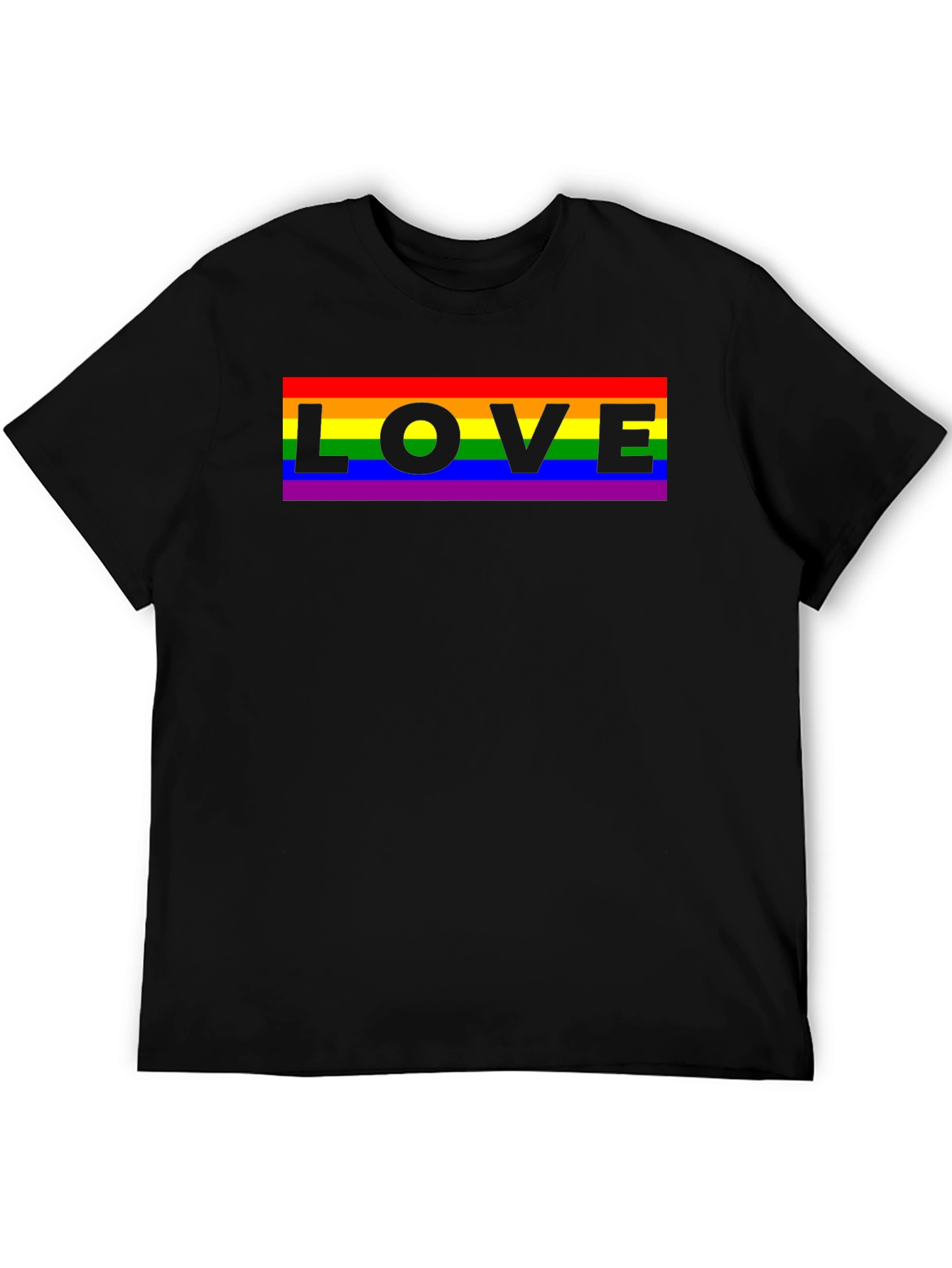 Love Rainbow LGBT Pride T-Shirt