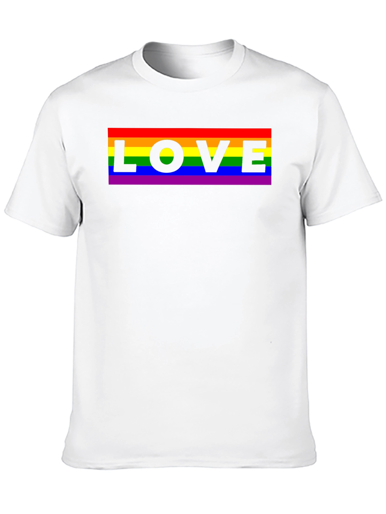 Love Rainbow LGBT Pride T-Shirt