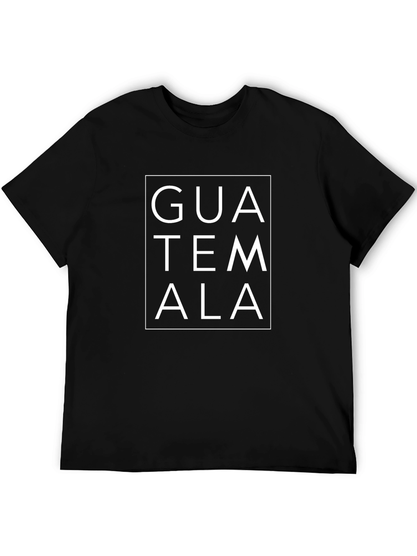 Guatemala Graphic Tee - Black T-Shirt