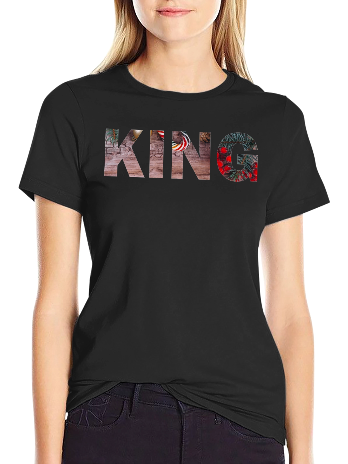 KING Graphic T-Shirt