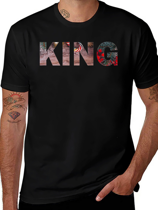 KING Graphic T-Shirt