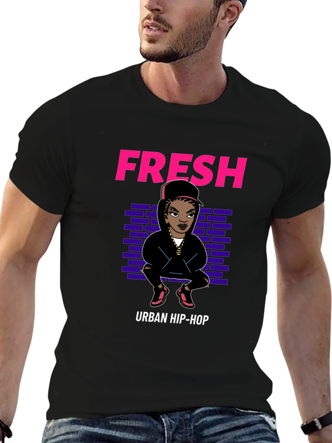 Fresh Urban Hip-Hop T-Shirt