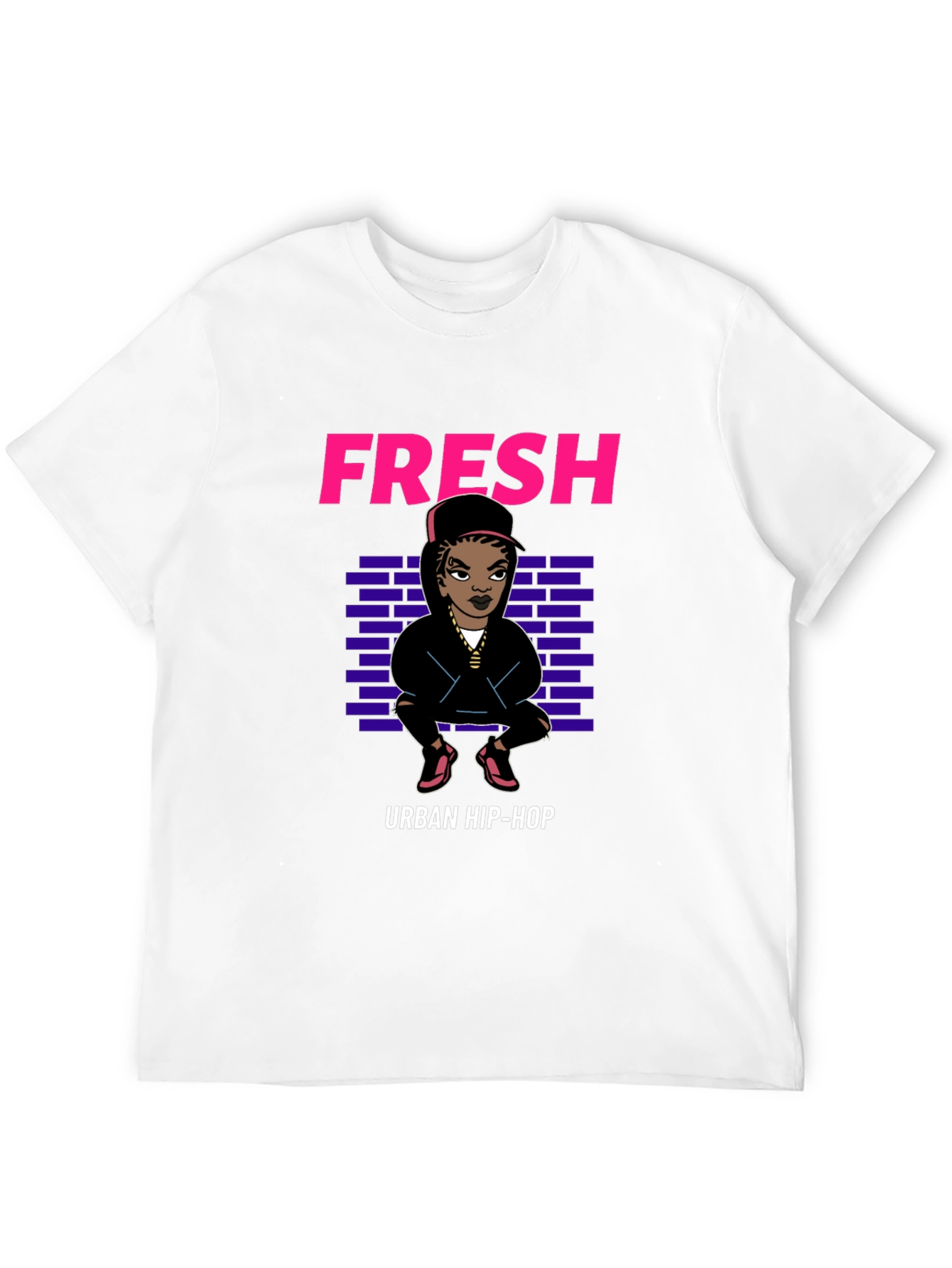 Fresh Urban Hip-Hop T-Shirt