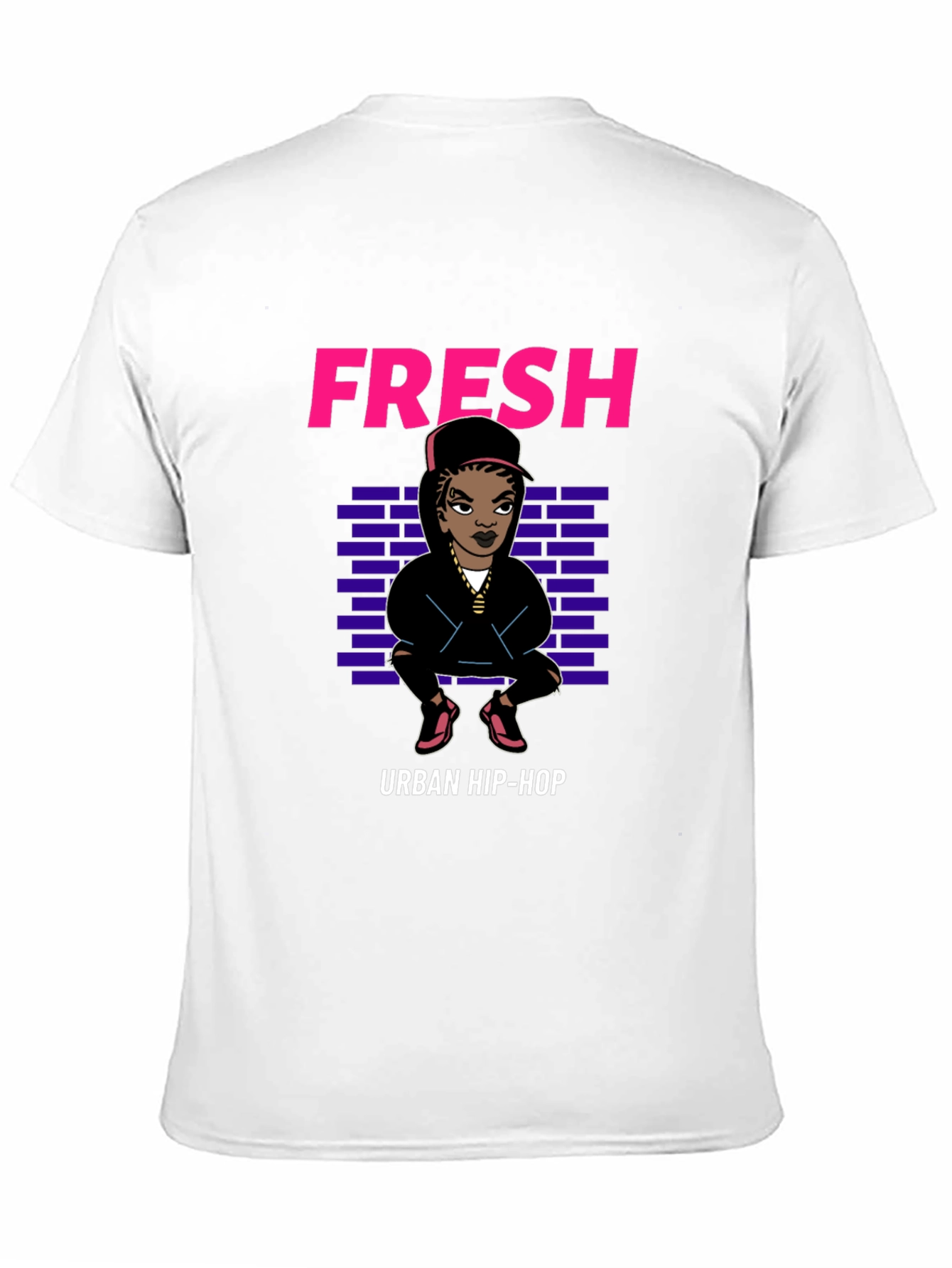 Fresh Urban Hip-Hop T-Shirt