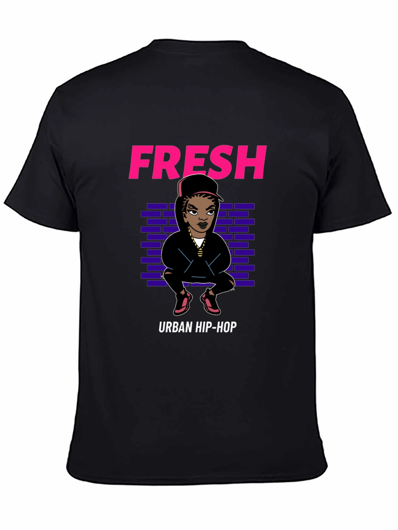 Fresh Urban Hip-Hop T-Shirt
