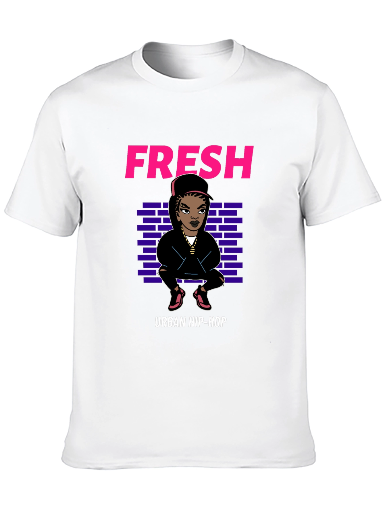 Fresh Urban Hip-Hop T-Shirt