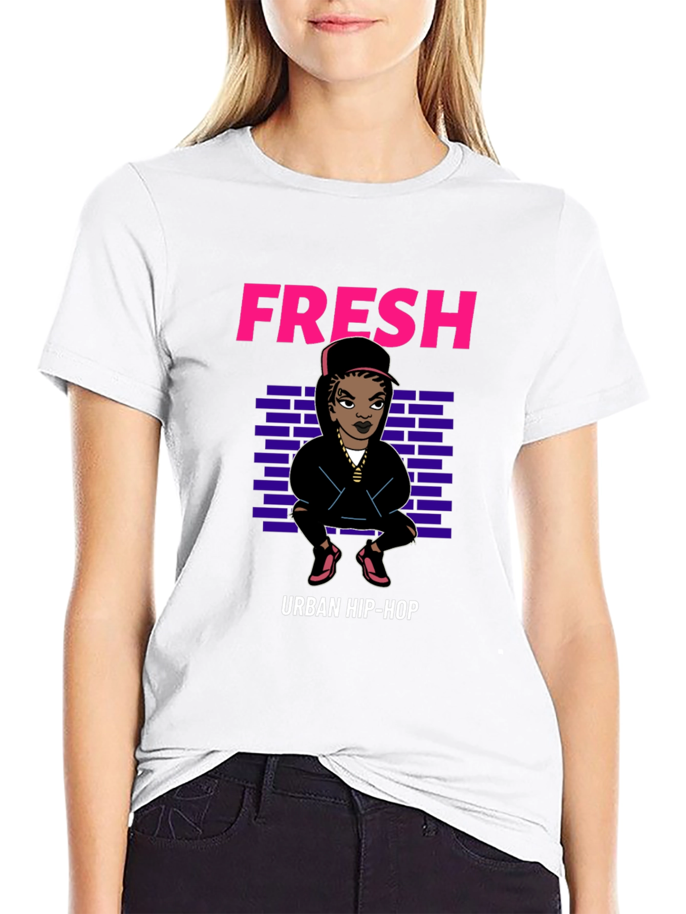 Fresh Urban Hip-Hop T-Shirt