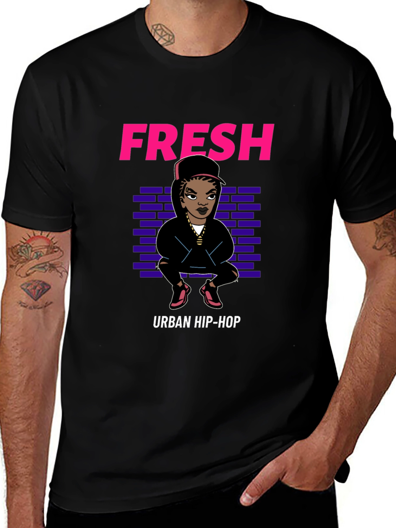 Fresh Urban Hip-Hop T-Shirt