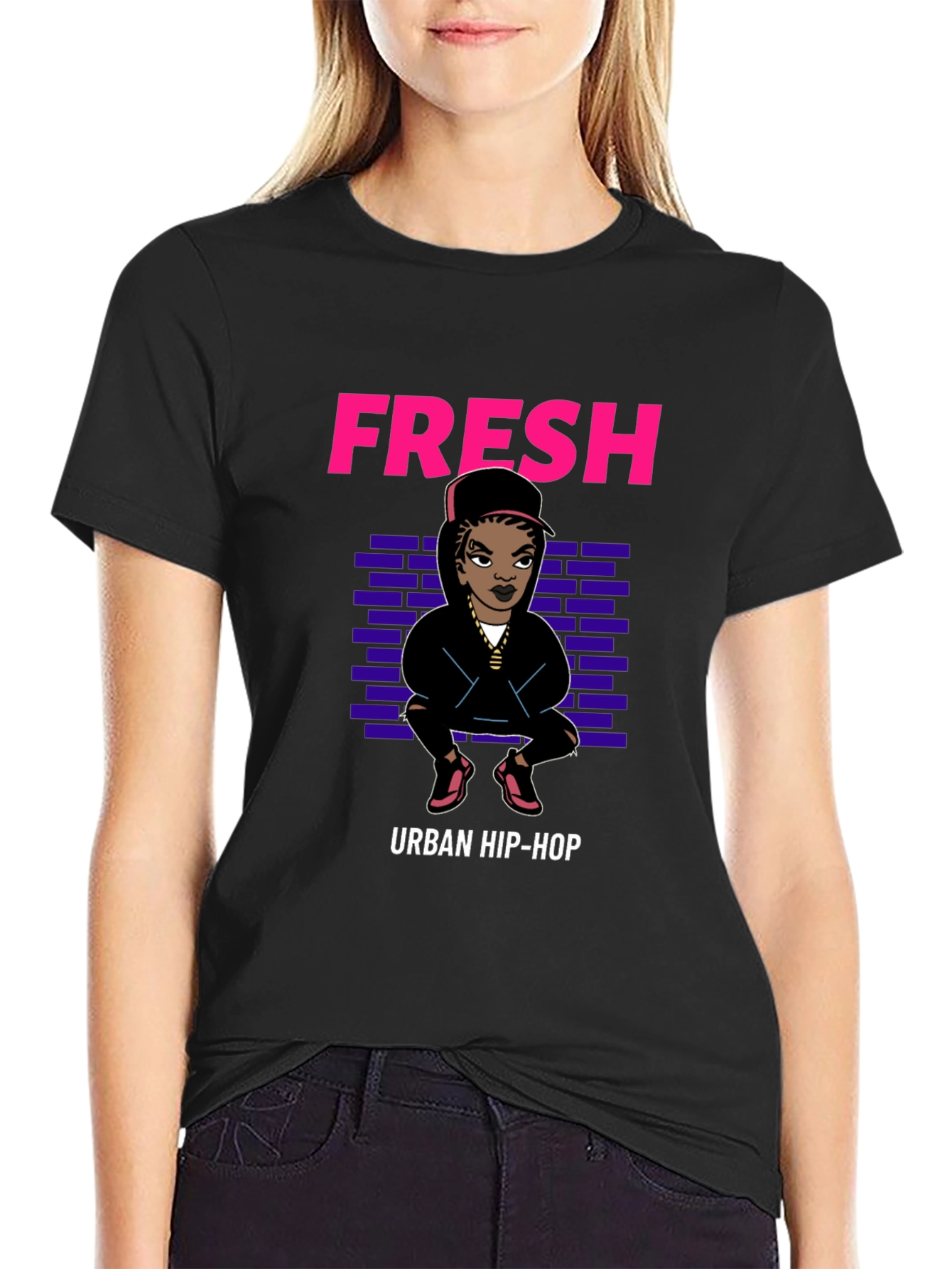 Fresh Urban Hip-Hop T-Shirt