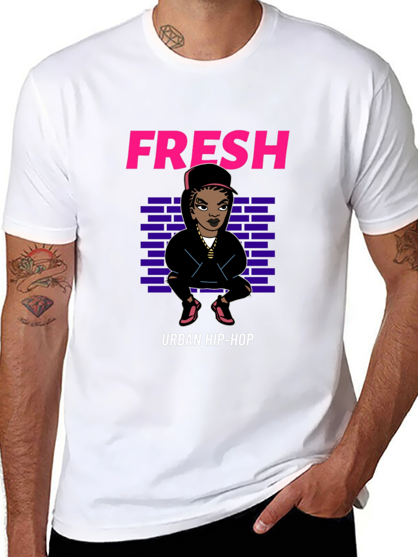 Fresh Urban Hip-Hop T-Shirt