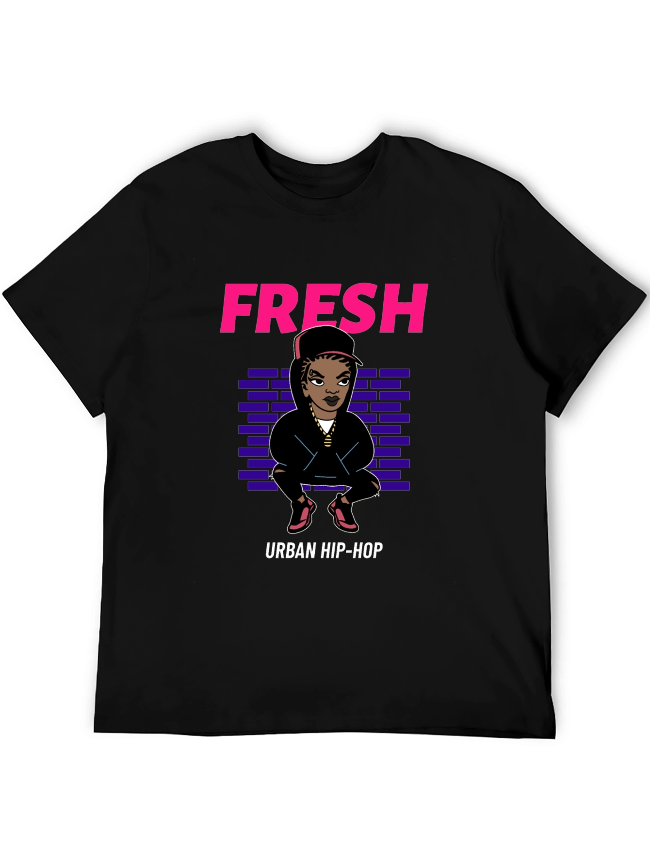 Fresh Urban Hip-Hop T-Shirt