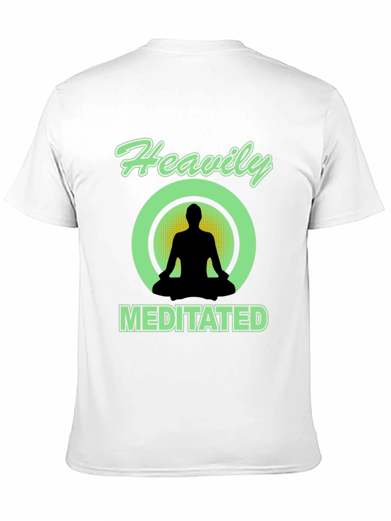 Heavily Meditated Black T-Shirt