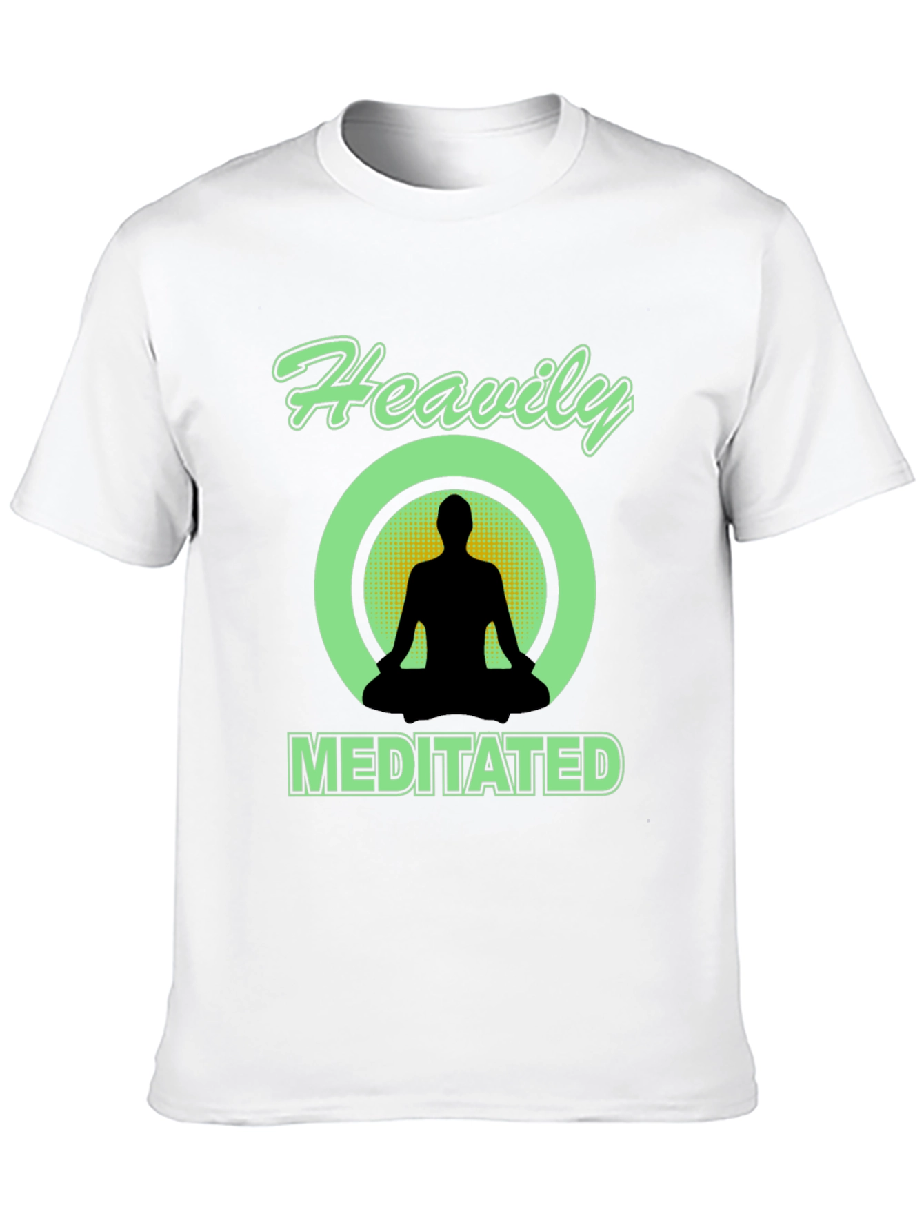Heavily Meditated Black T-Shirt