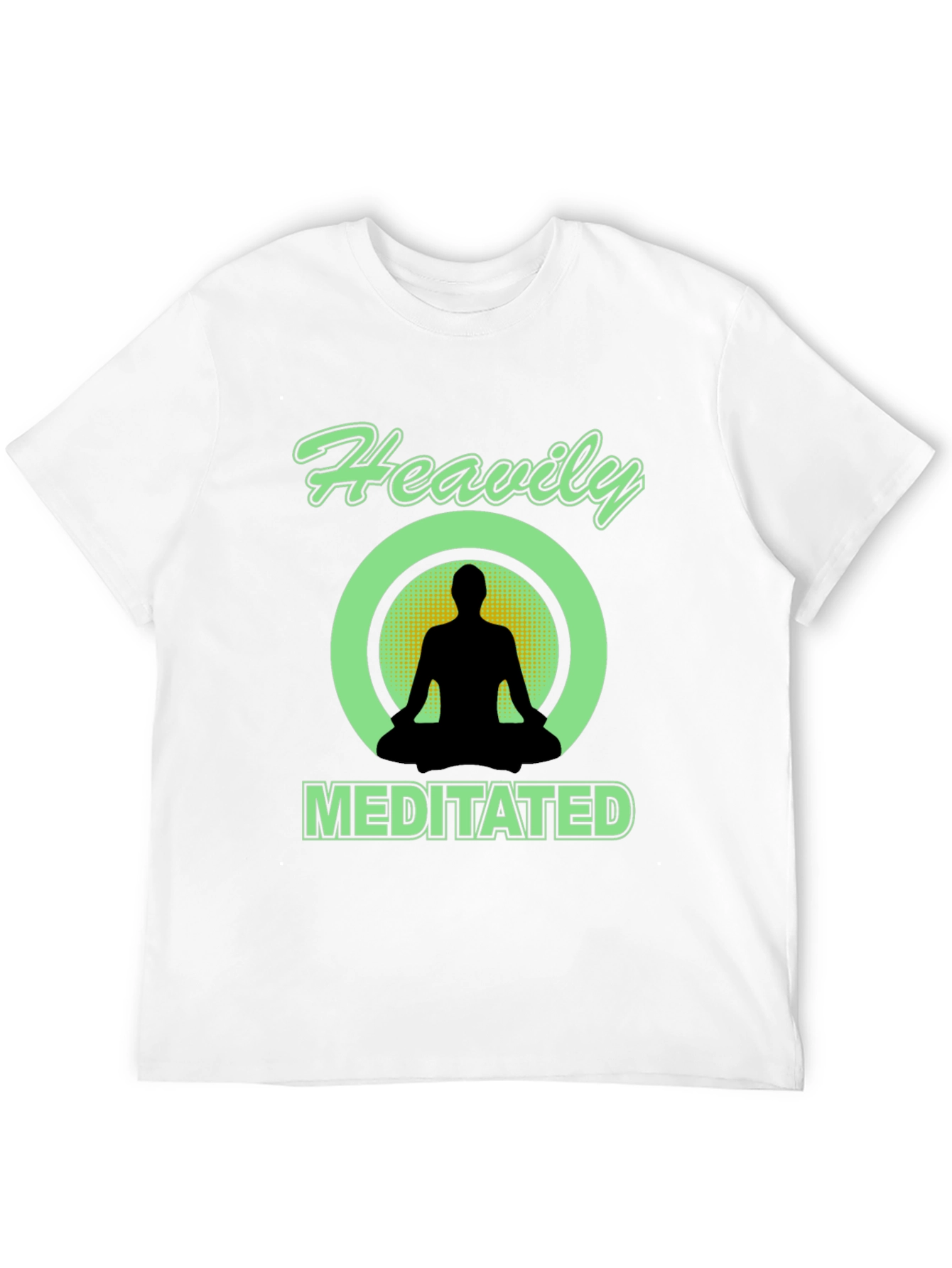 Heavily Meditated Black T-Shirt
