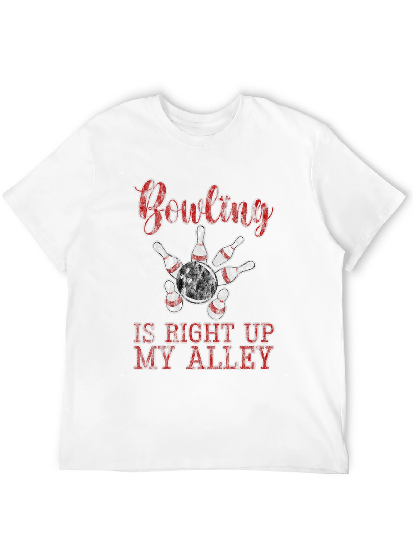Bowling is Right Up My Alley Graphic Tee