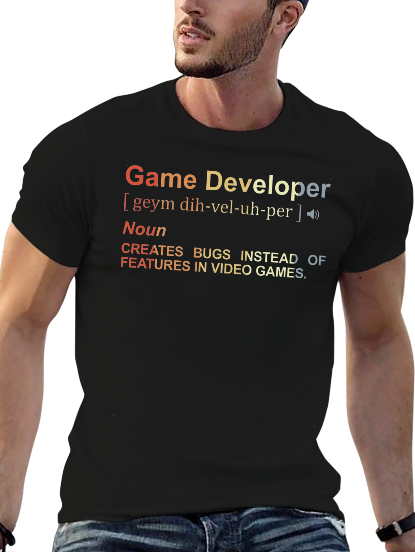 Game Developer Definition T-Shirt