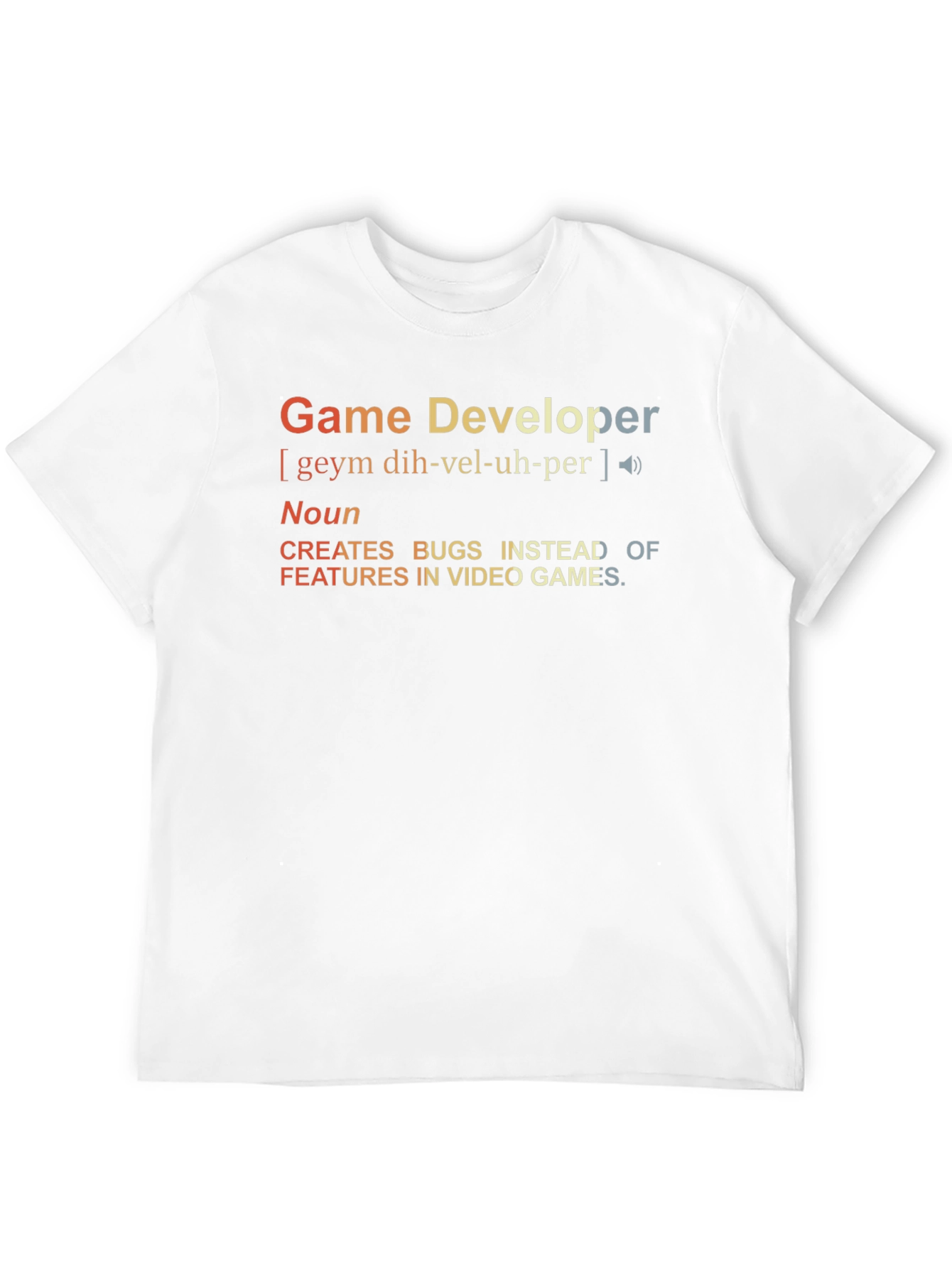 Game Developer Definition T-Shirt