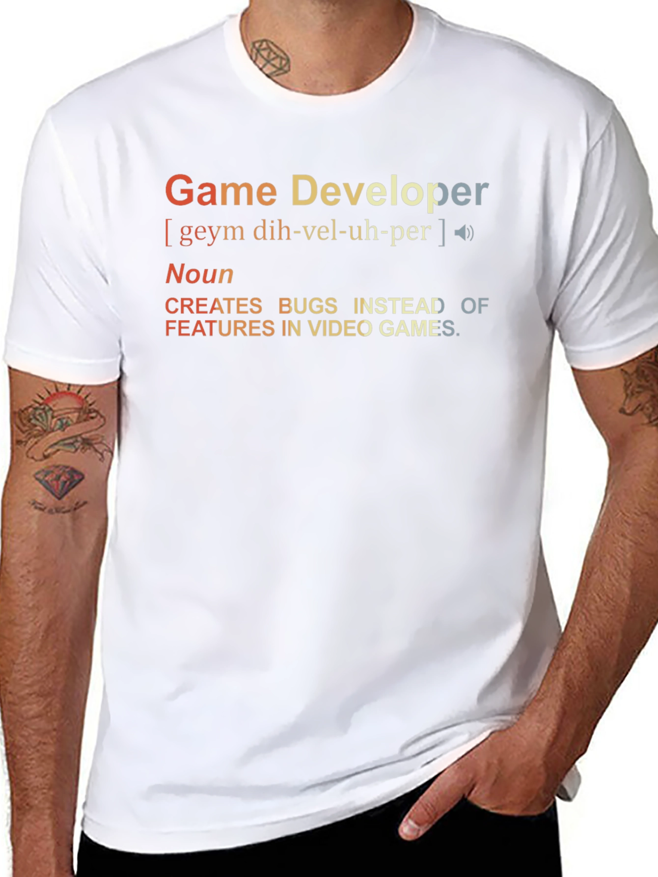 Game Developer Definition T-Shirt