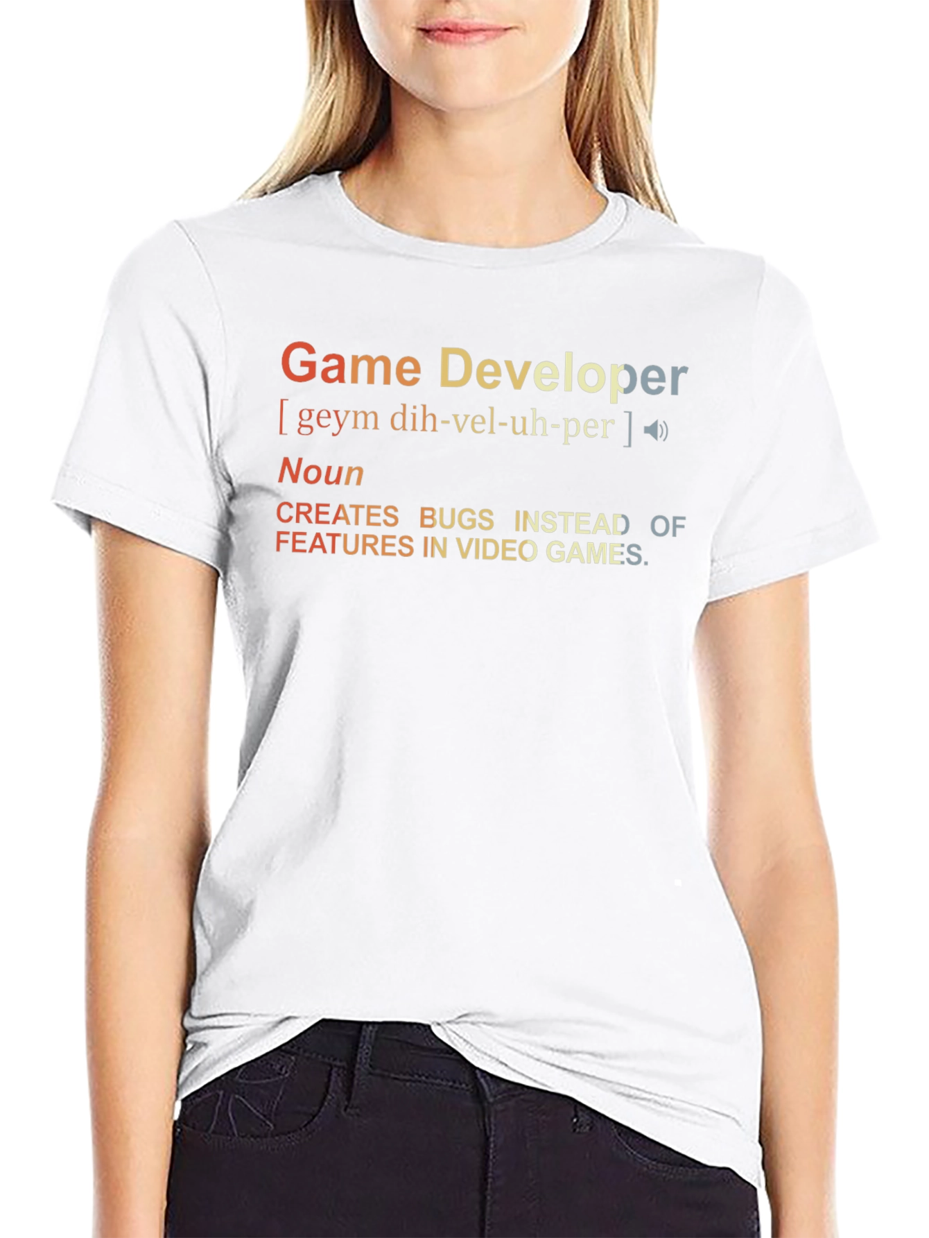 Game Developer Definition T-Shirt