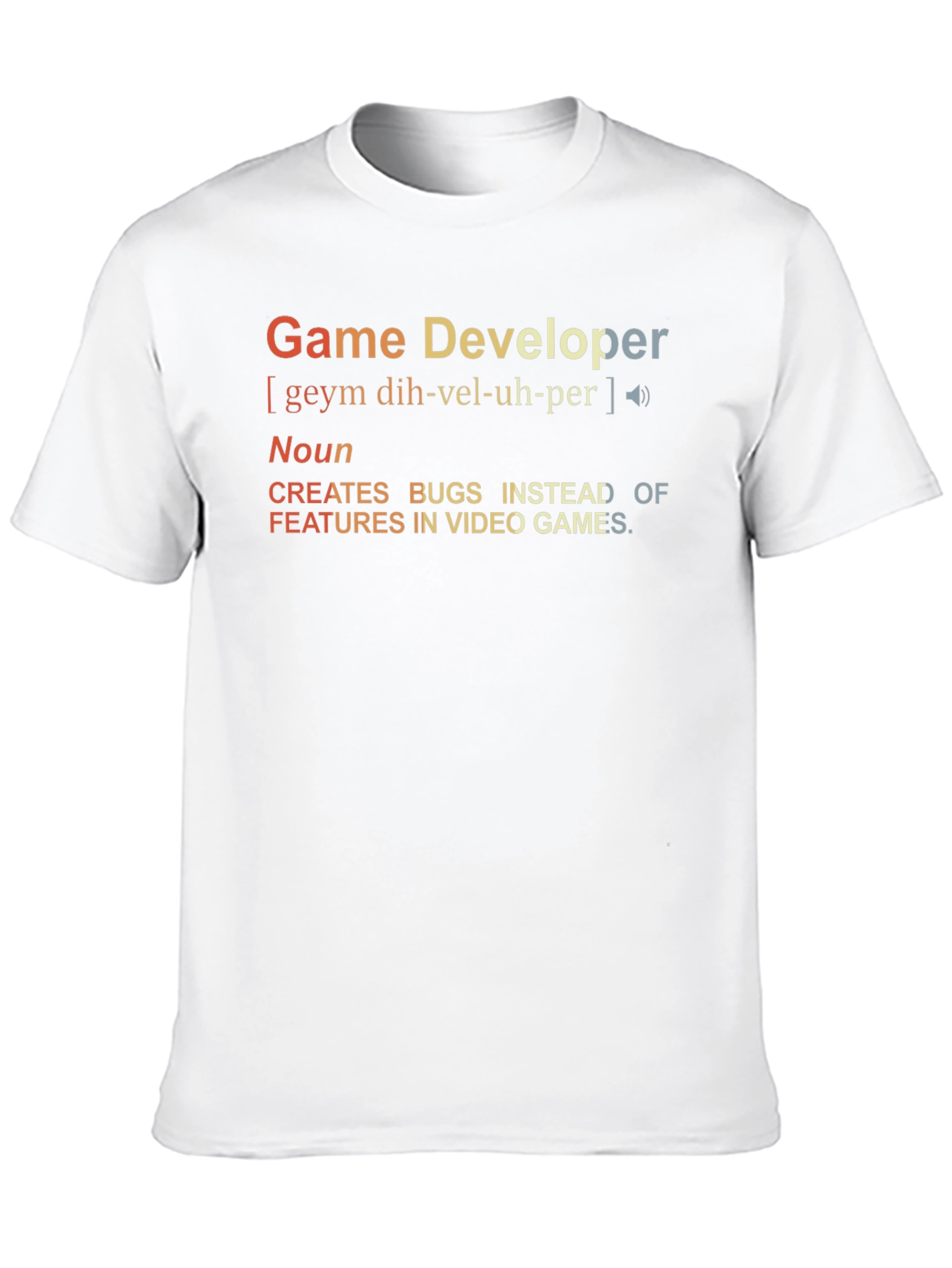 Game Developer Definition T-Shirt