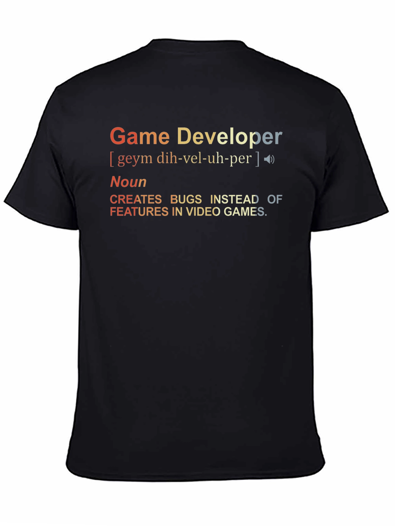 Game Developer Definition T-Shirt