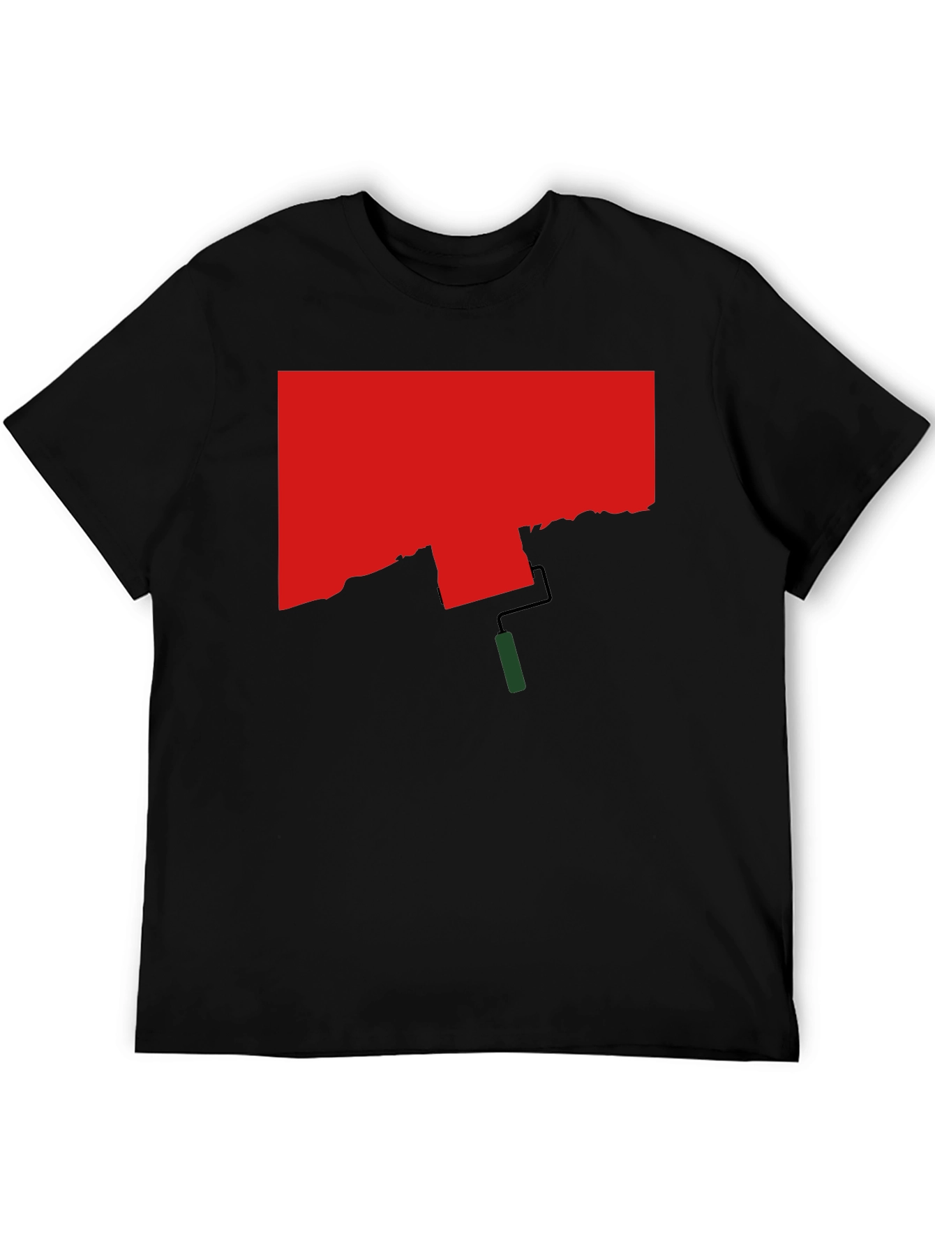 Abstract Painter T-Shirt - Artistic Expression