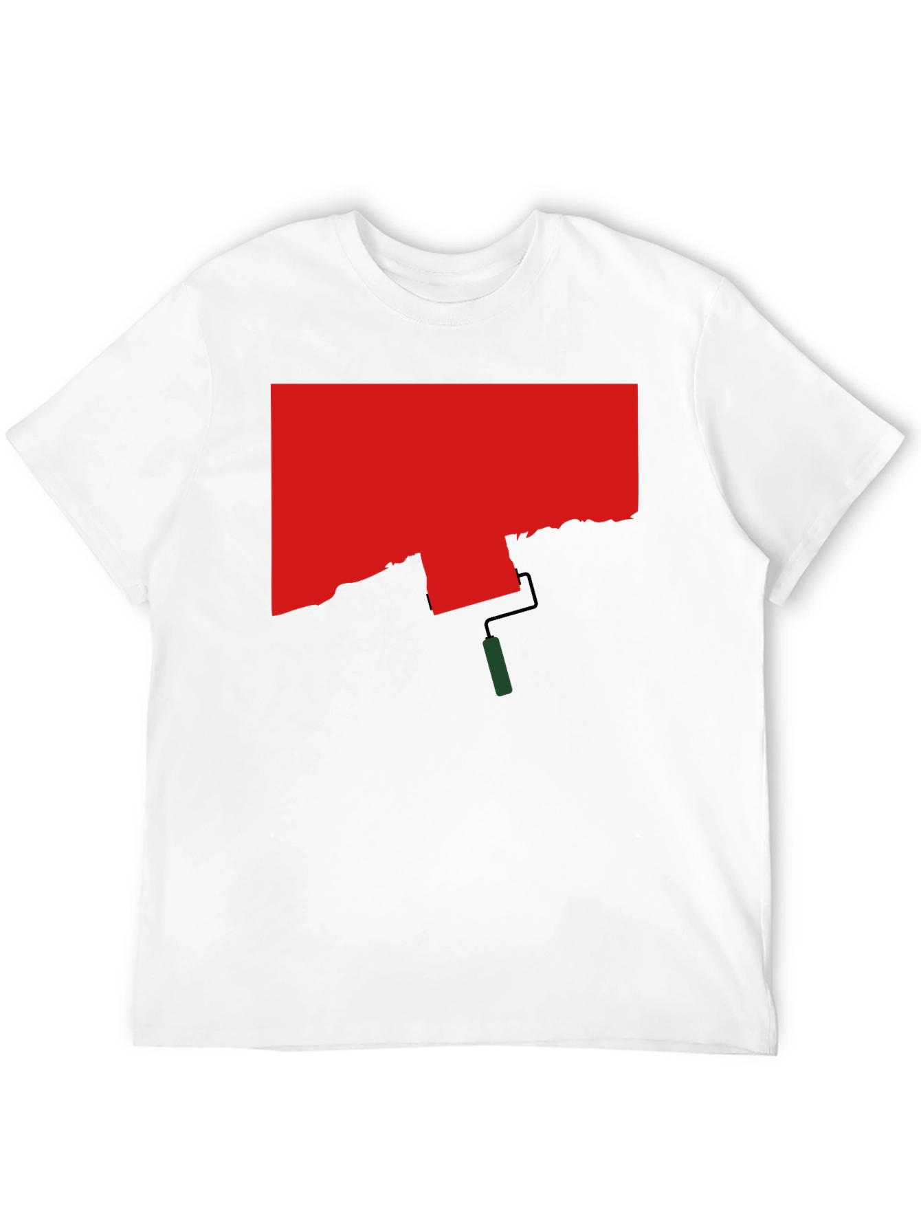 Abstract Painter T-Shirt - Artistic Expression