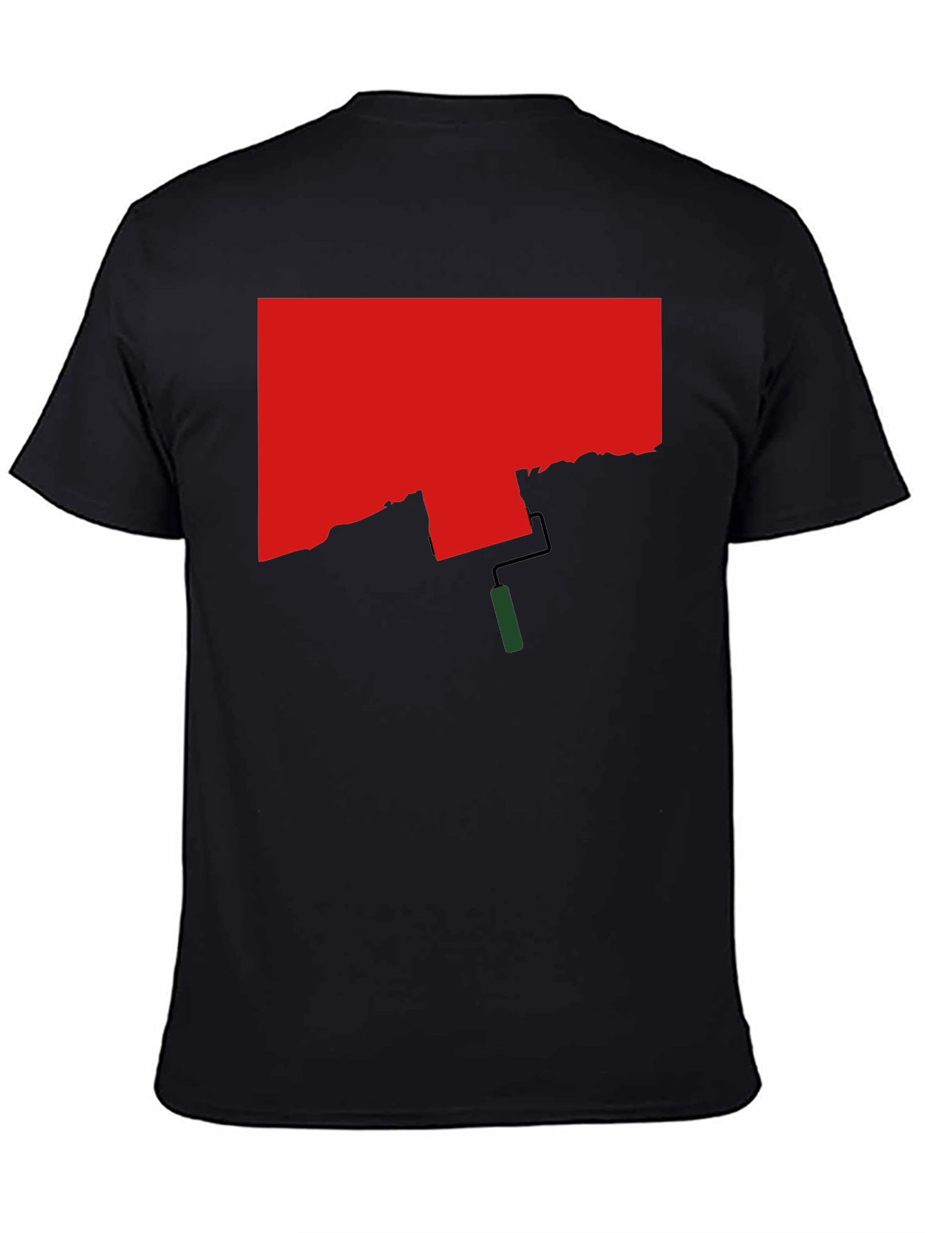 Abstract Painter T-Shirt - Artistic Expression